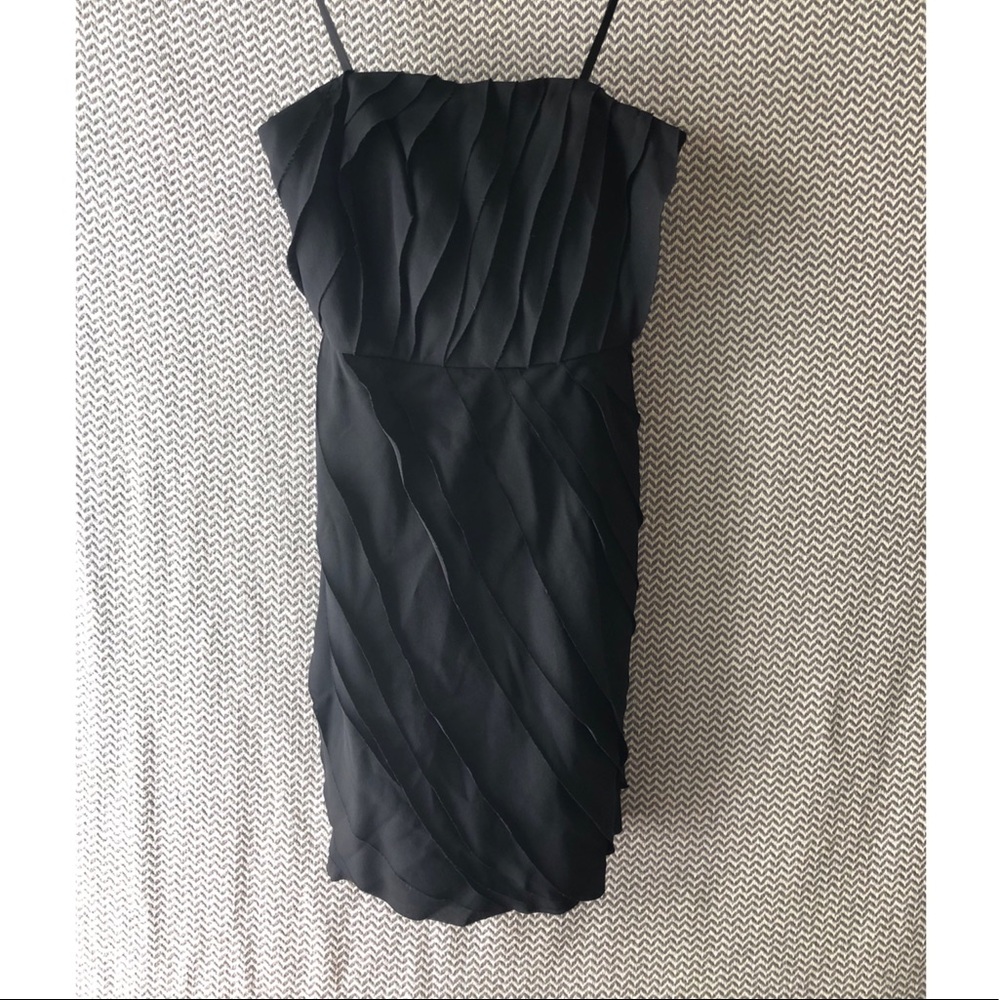 Adam Lippes Strapless Pleated Dress